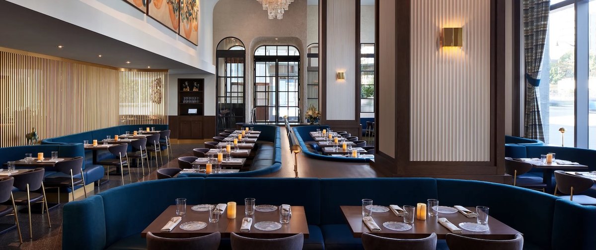Haute Italian in the Heart of the Capital at L'Ardente