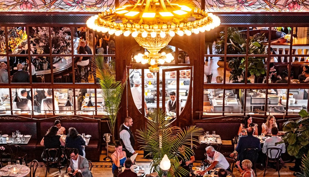 Belle Époque Grandeur at La Grande Boucherie