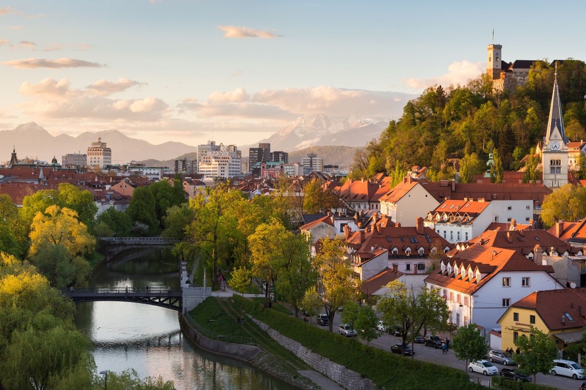 Ljubljana: Europe’s Greenest Fairy Tale Capital