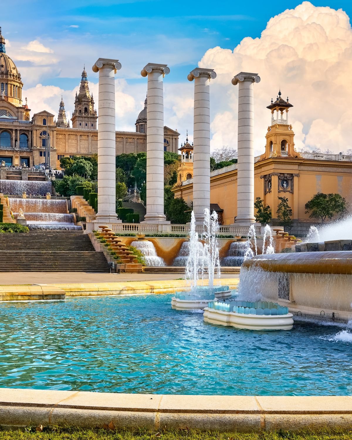 Barcelona After the Sightseeing Marathon