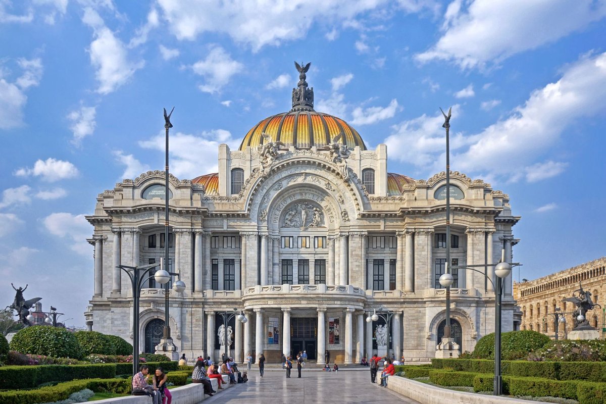 First Pass in Mexico City