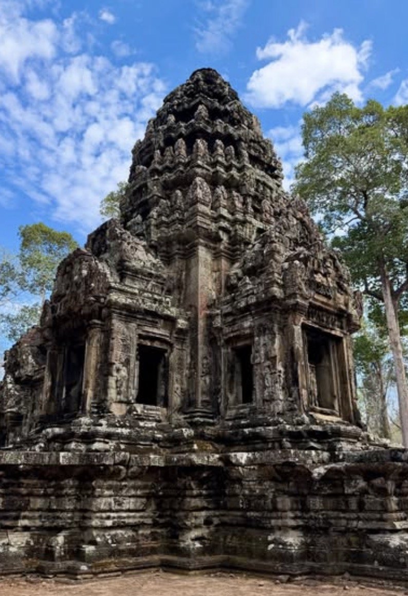 The Majesty of the Angkor Complex