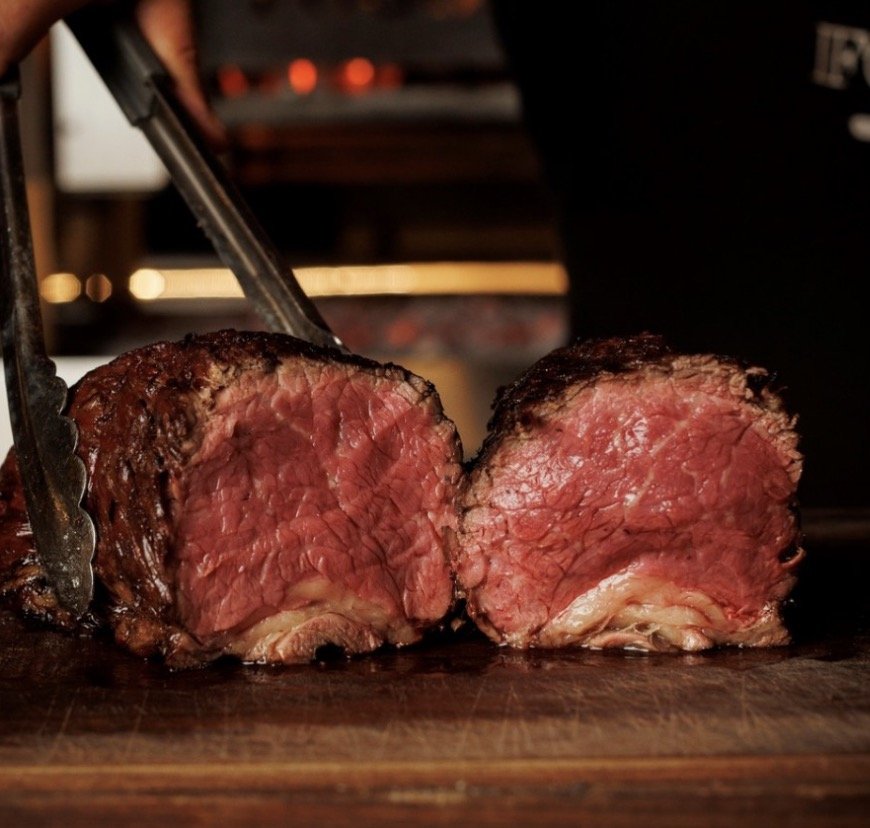 Steak Wine and Palermo Nights