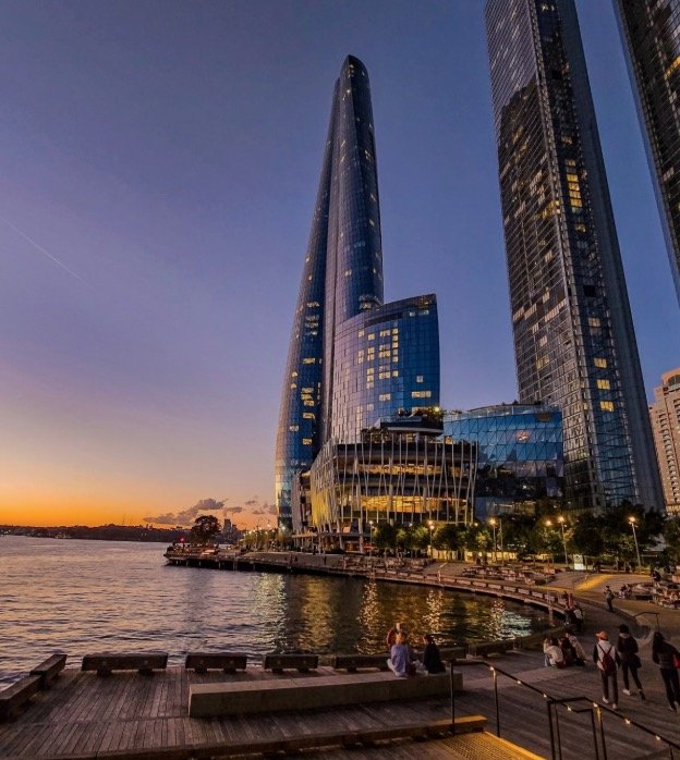 The Electric Pulse of the Harbour Precincts