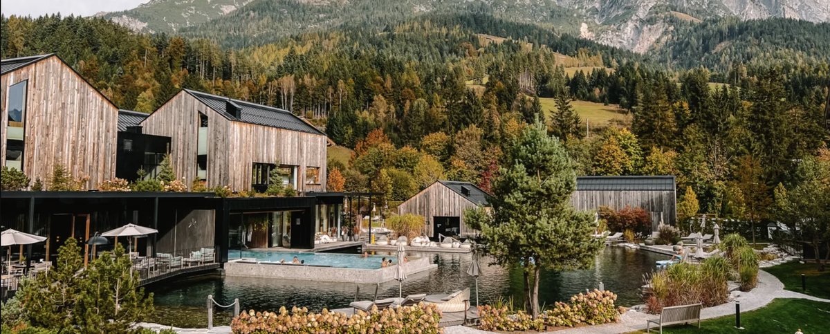 A Modern Alpine Sanctuary Embedded in Nature: Naturhotel Forsthofgut