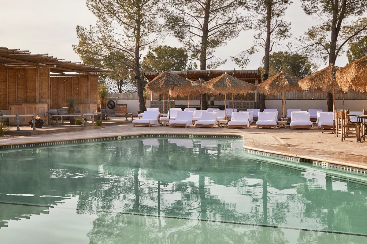 A Moody, Artisanal Desert Oasis at Jacumba Hot Springs Hotel