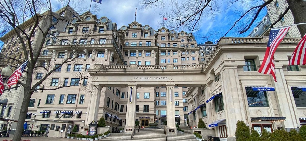 Opulence at The Willard InterContinental Washington, D.C.