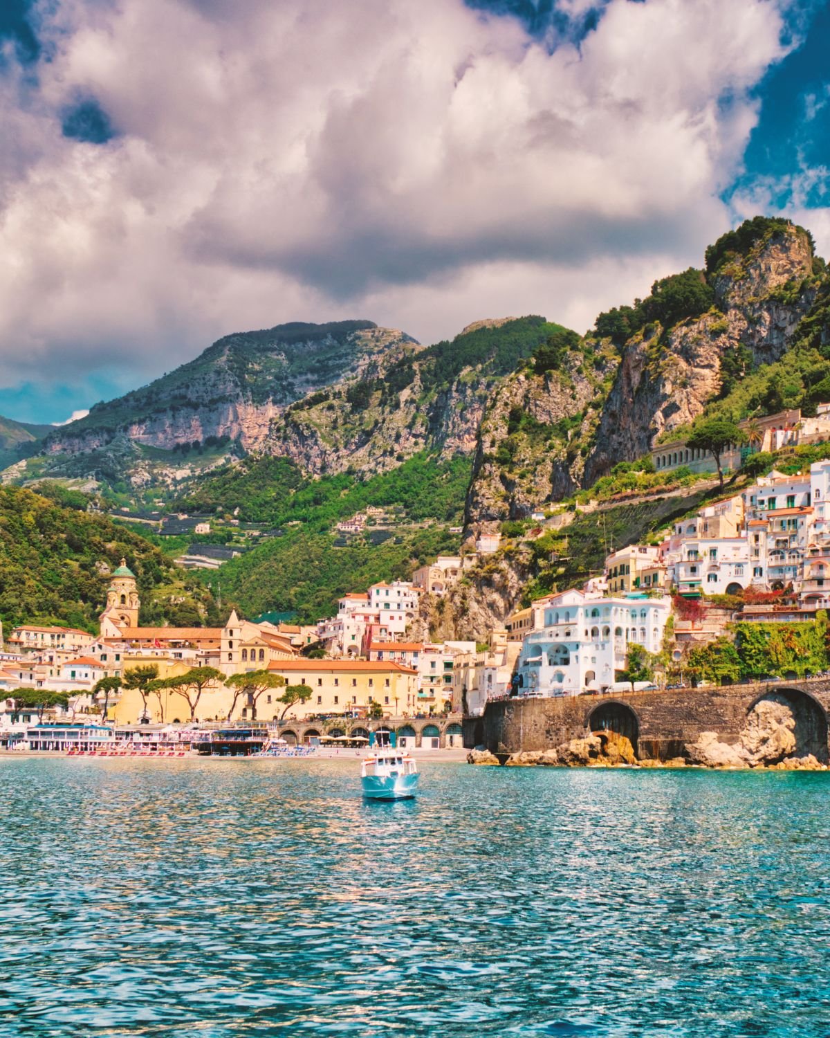 The Vertical Charm of Positano