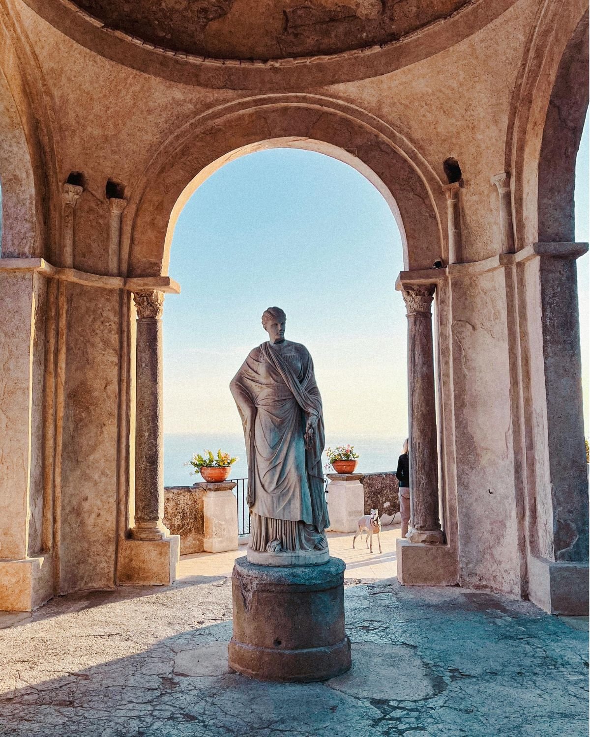 Ancient Towns and Hilltop Gardens