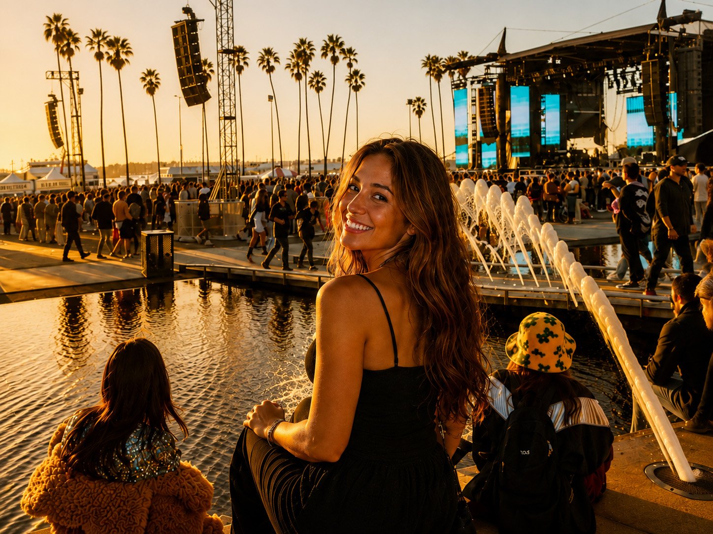Ashley, a Planz member in San Diego