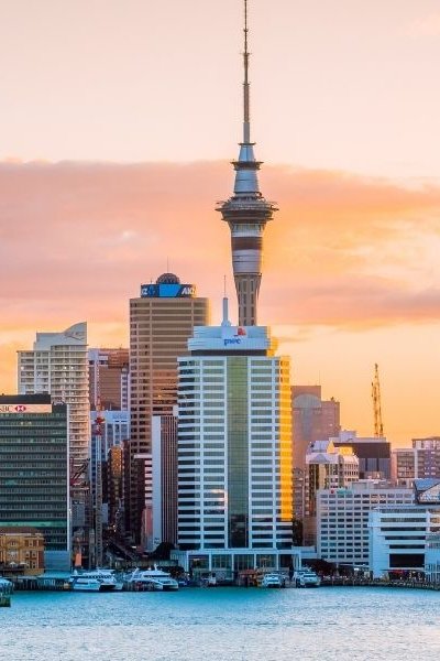 Volcanic Peaks Meet Sparkling Harbors in Auckland