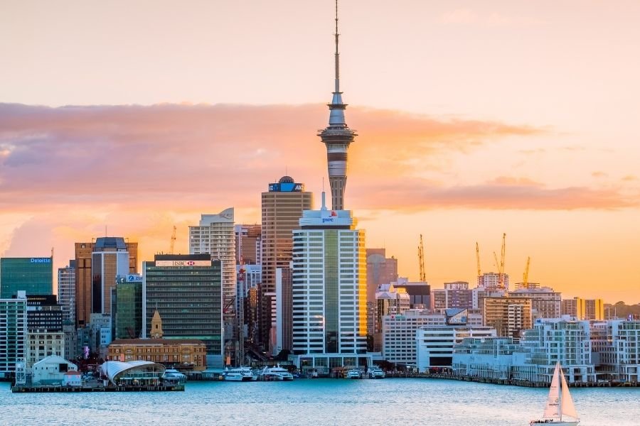 Volcanic Peaks Meet Sparkling Harbors in Auckland