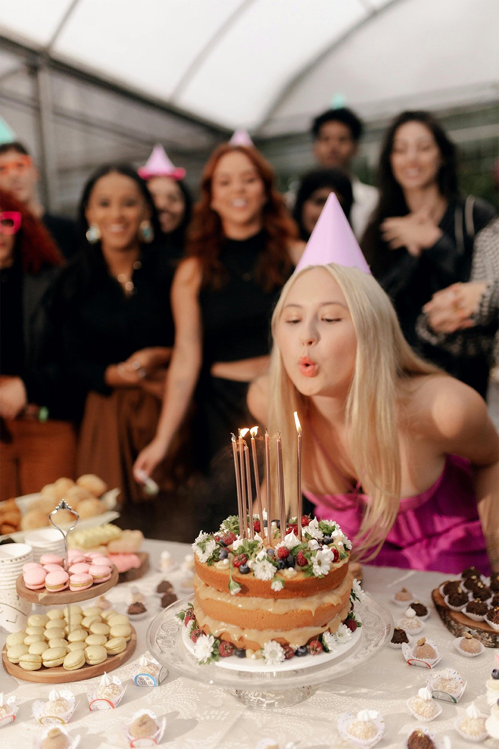 Birthday group experience