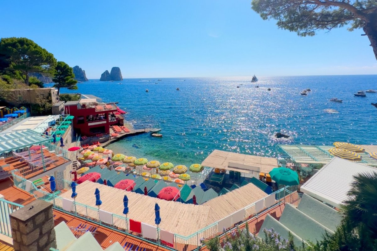 Capri: More Than Cerulean Waters and Limestone Cliffs