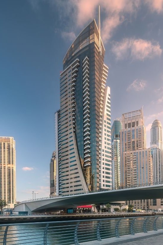 The Dubai Displacement