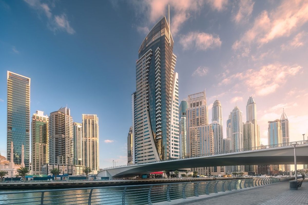 The Dubai Displacement