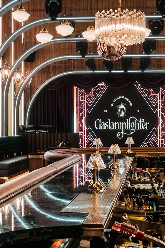 The Karaoke Bar That Dresses Up the Night