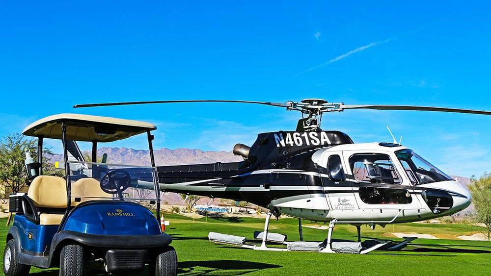 Helicopter Golfing Experience