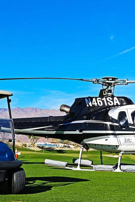 Helicopter Golfing Experience