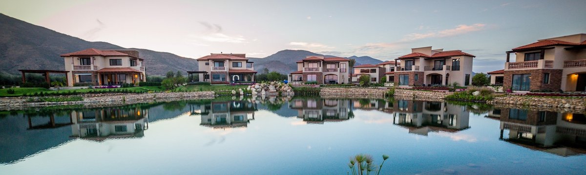 High-Design Tuscan Grandeur Meets Baja Wine Country at El Cielo Resort