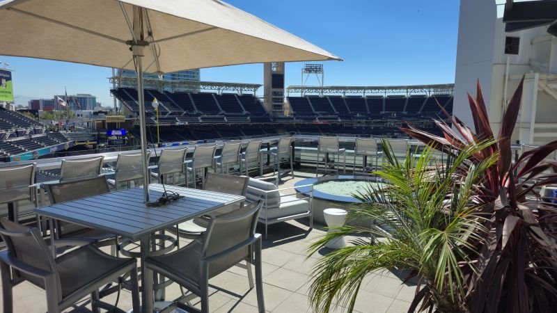 Lower Reception Seating