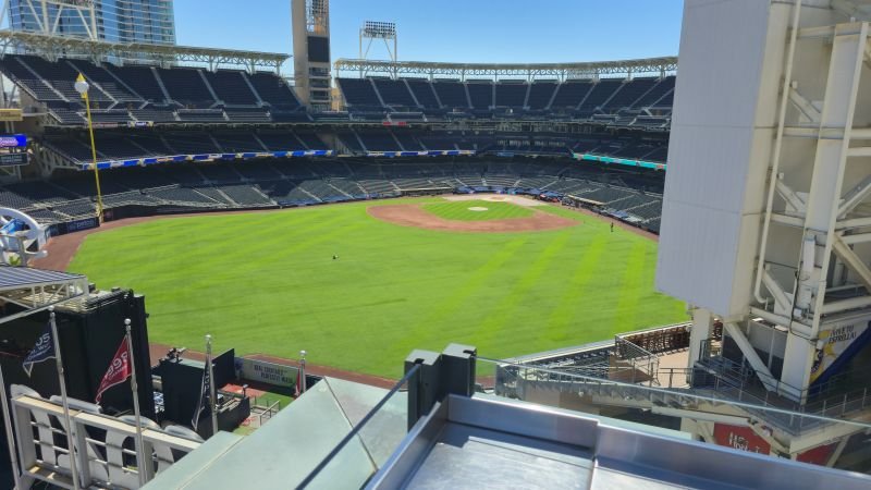 Unique Ballpark Views