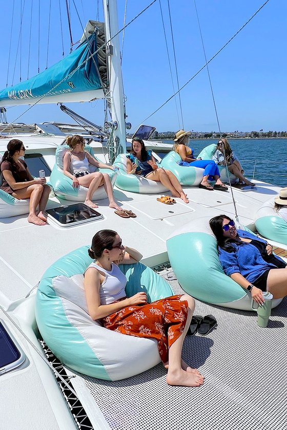 Sailing San Diego With Malarky