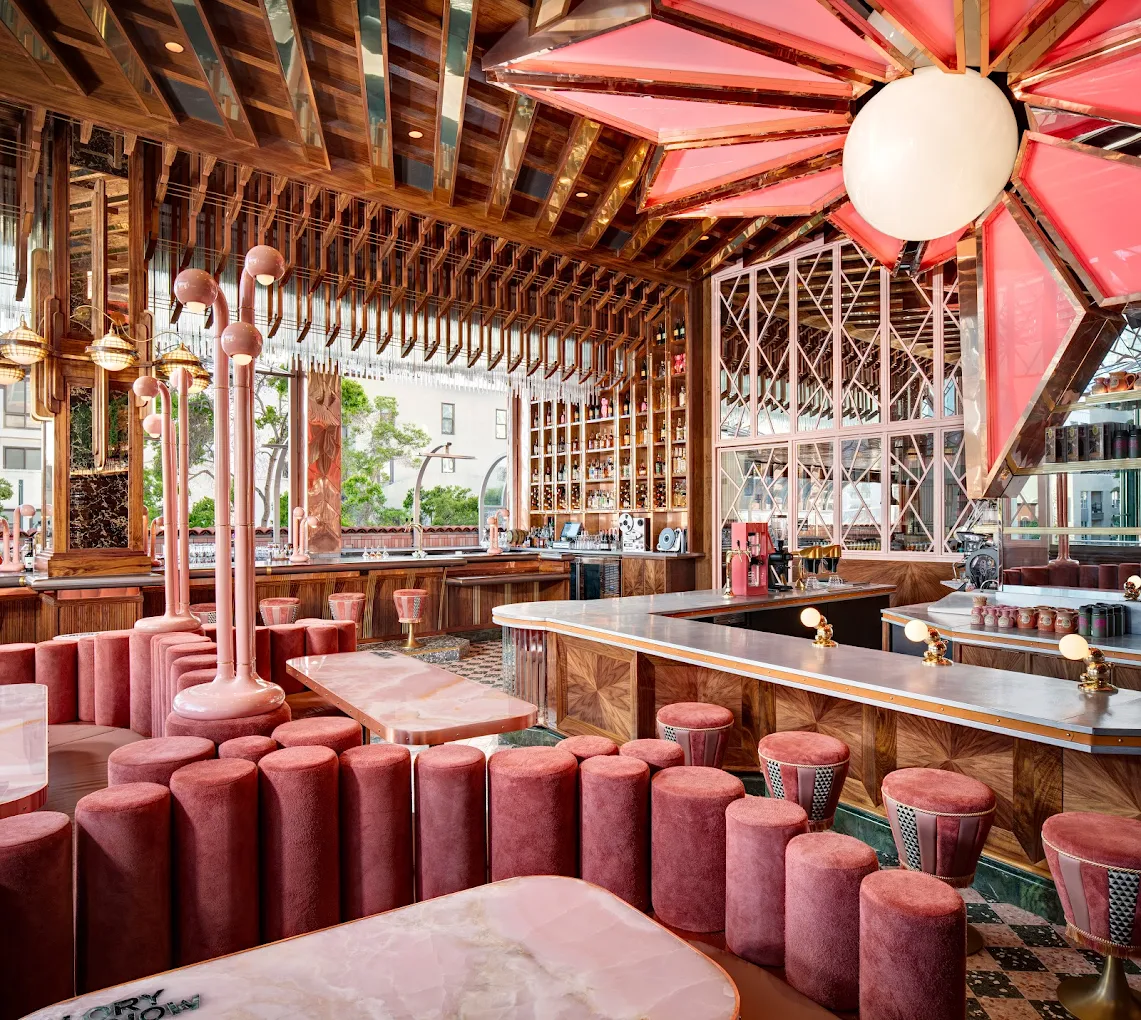 Pink Paradise at Morning Glory