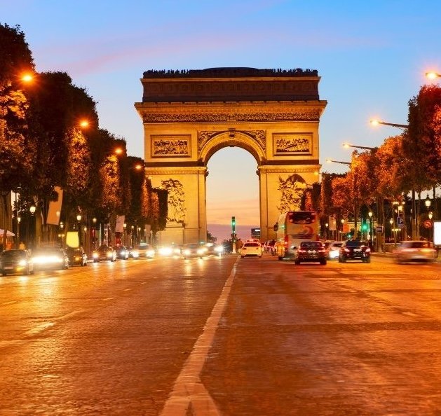 Architectural Landmarks And Grand Perspectives