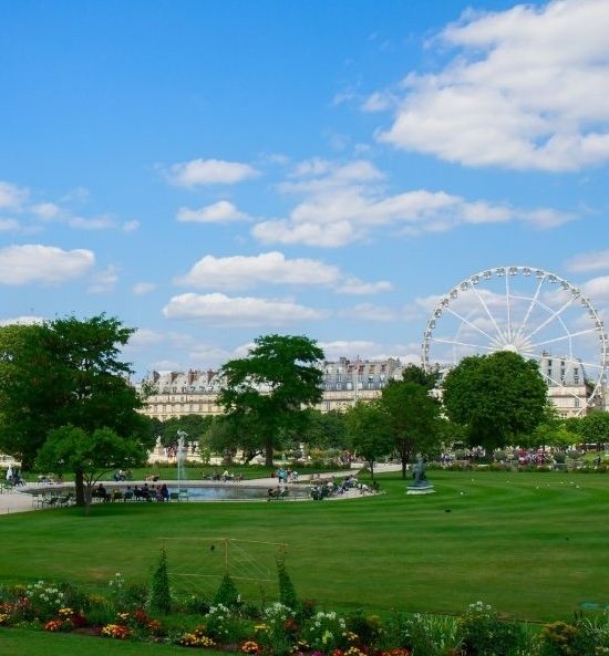 Day One in Paris