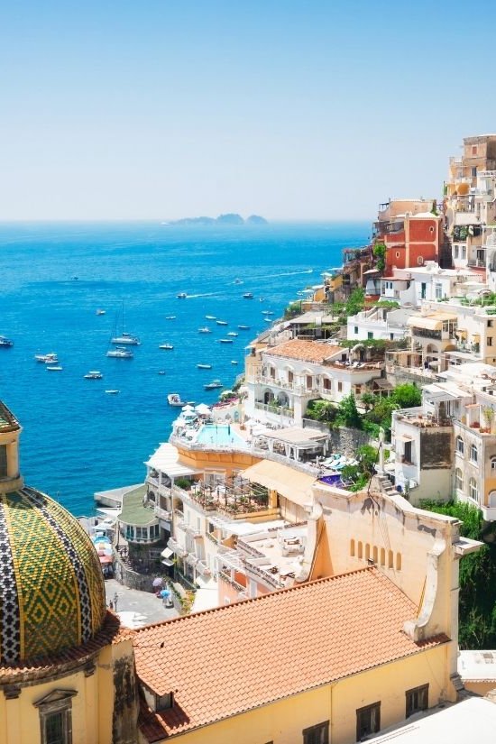 Pastel Cliffs and Sparkling Seas - A Honeymoon in Amalfi Coast
