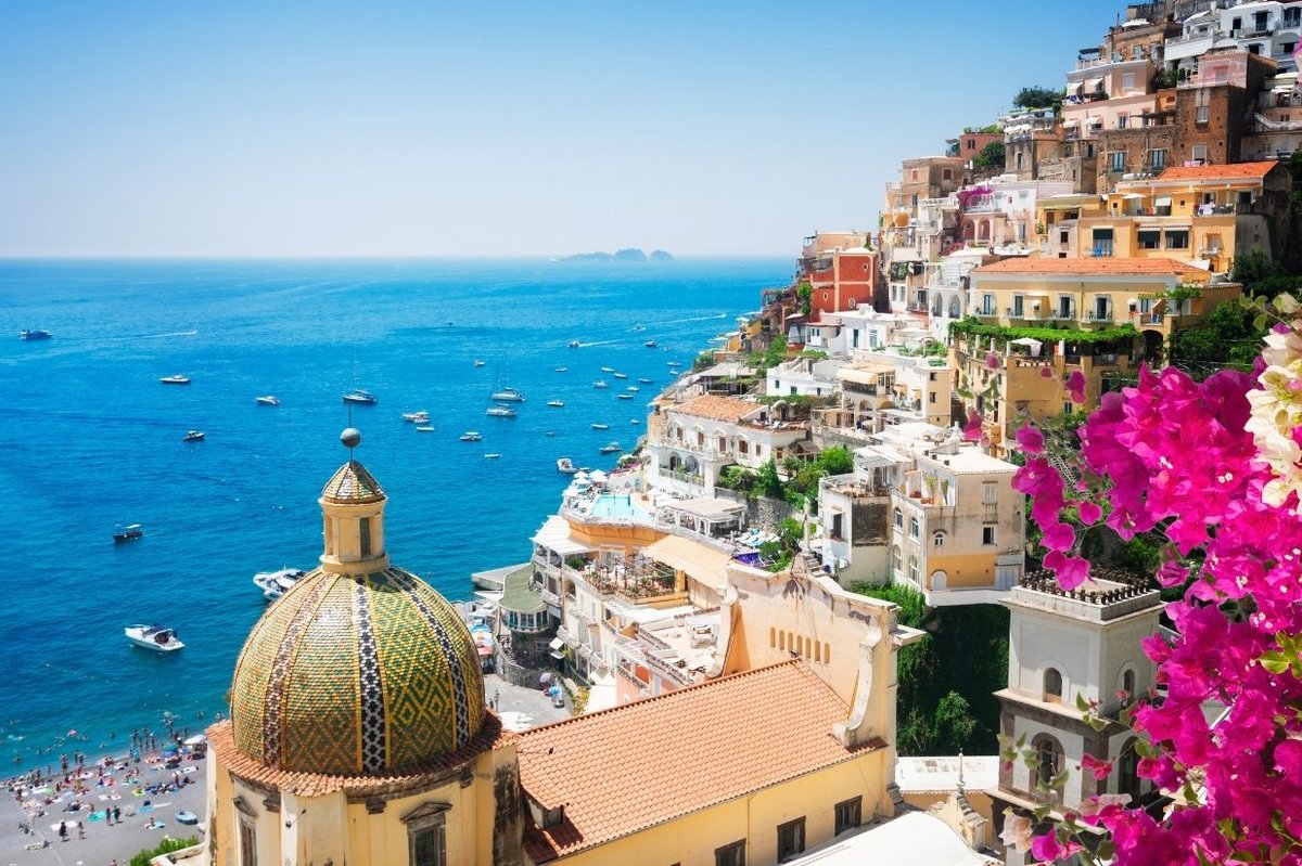 Pastel Cliffs and Sparkling Seas - A Honeymoon in Amalfi Coast
