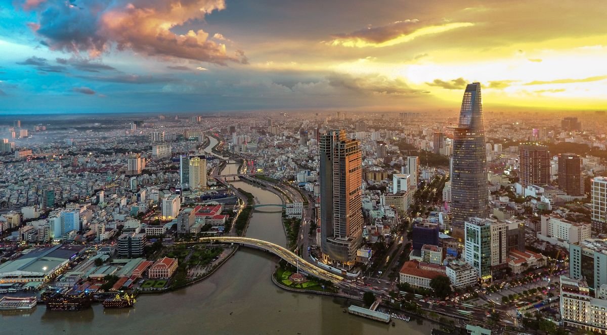 Saigon, The Southern Cap