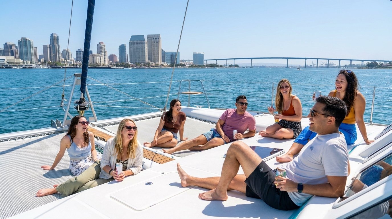 Private yacht experience