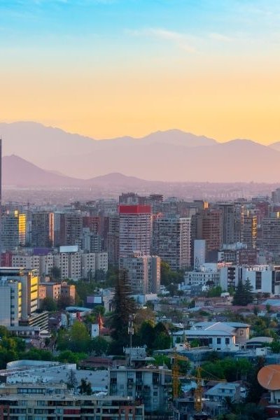 Urban Sophistication Against The Andes