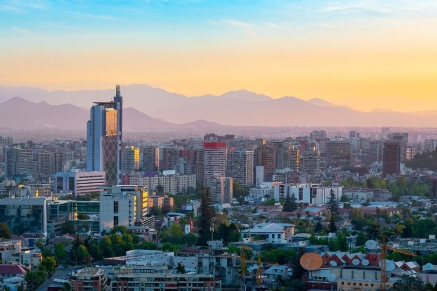 Urban Sophistication Against The Andes
