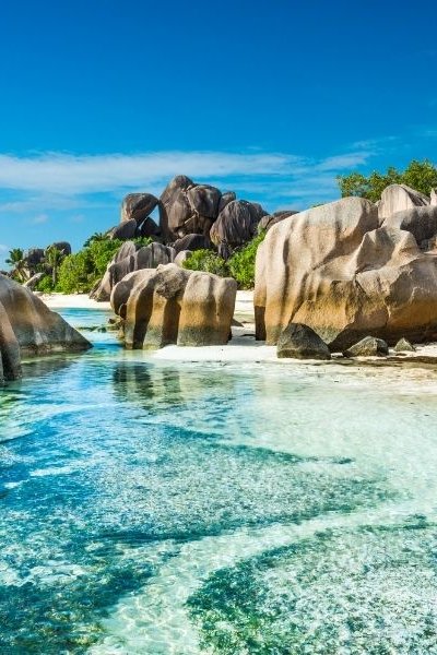 Granite Peaks and Turquoise Tides in Seychelles