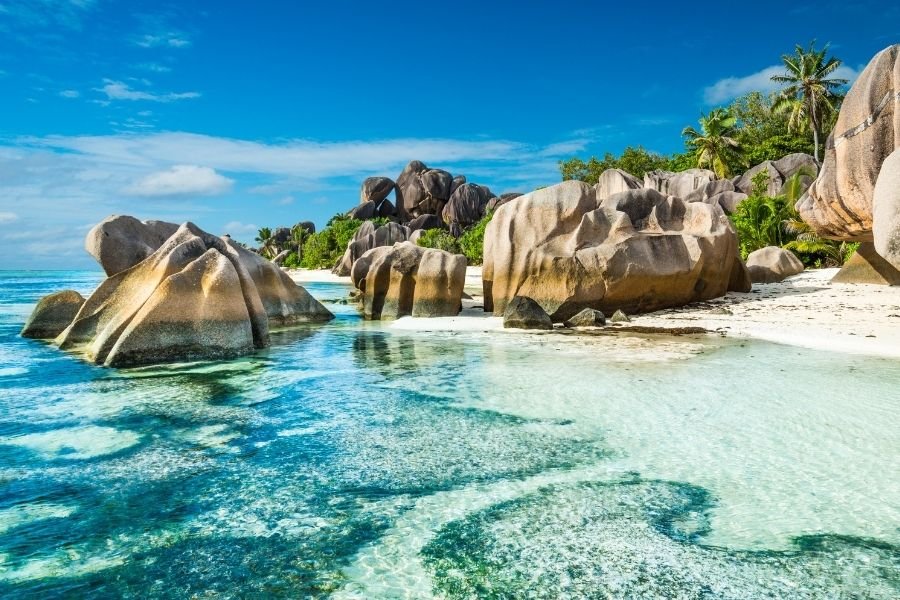 Granite Peaks and Turquoise Tides in Seychelles
