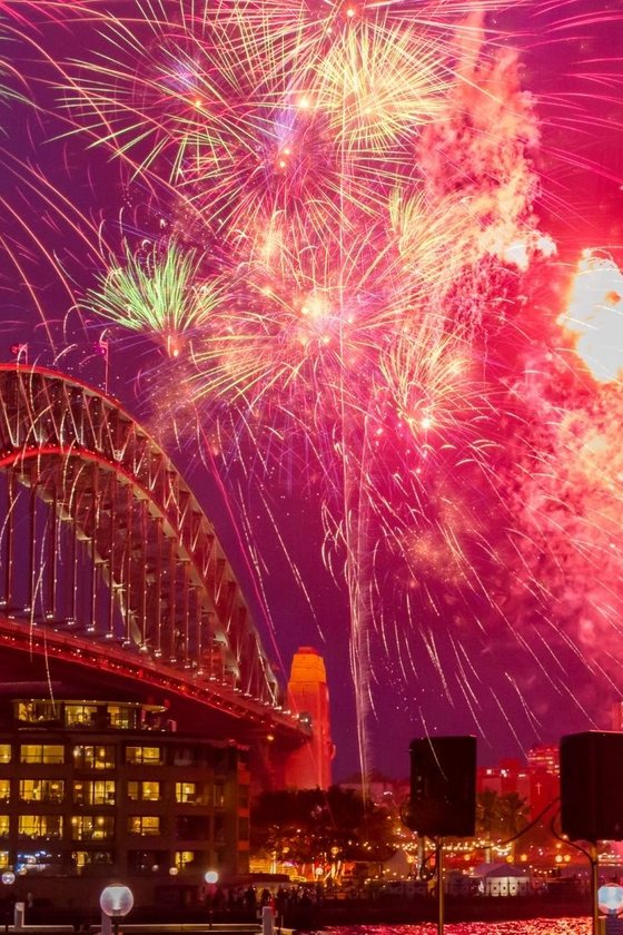 The World’s Premier New Year’s Celebration in Sydney