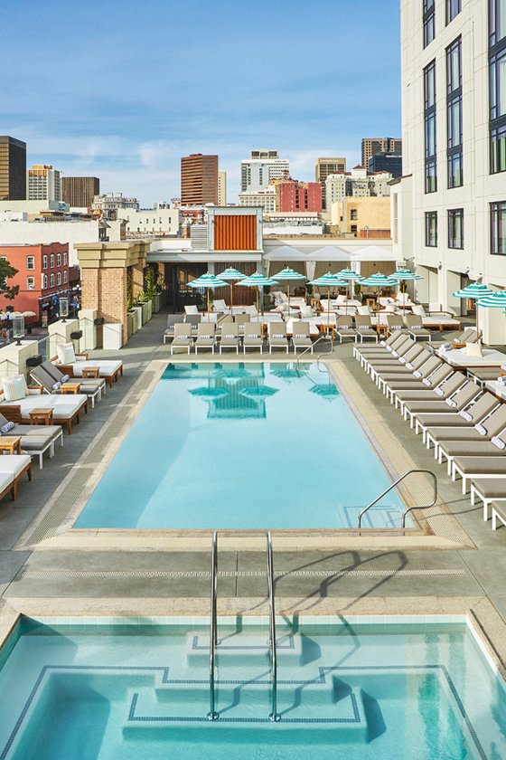 Rooftop Hours at The Pool House