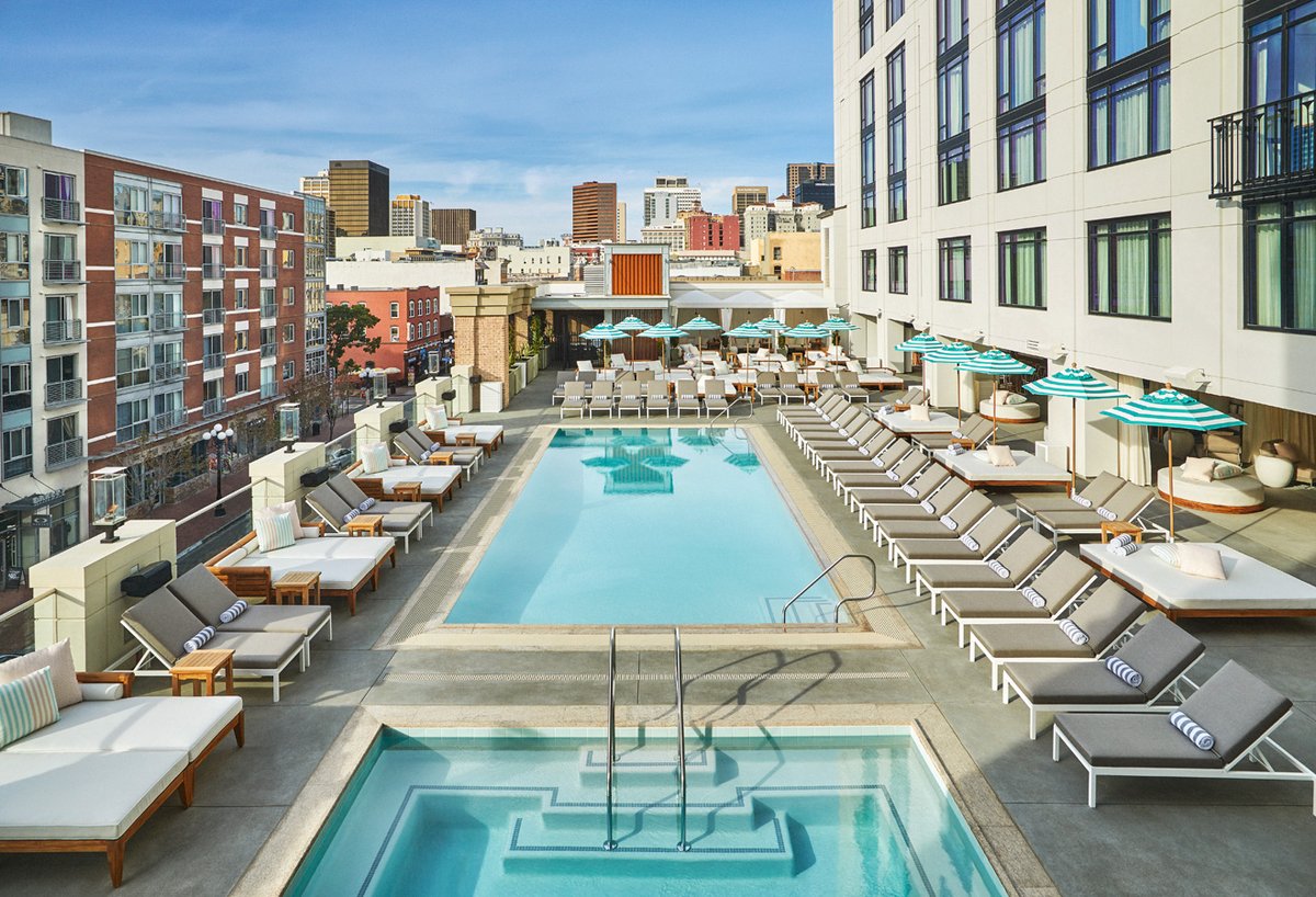 Rooftop Hours at The Pool House