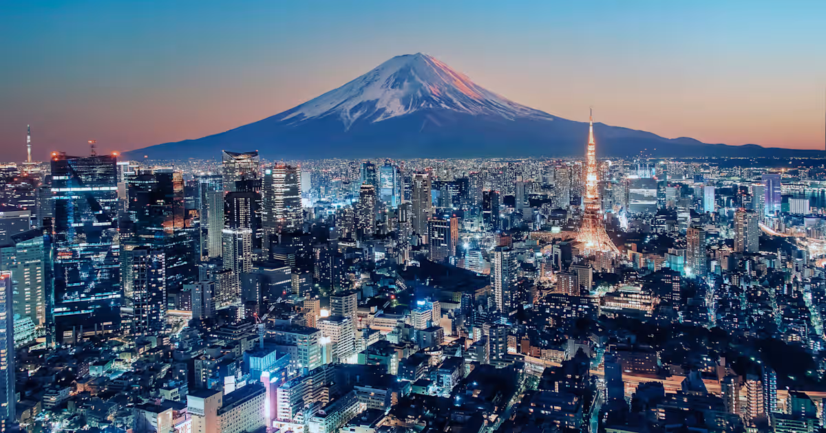 Tokyo Feels Like the Future