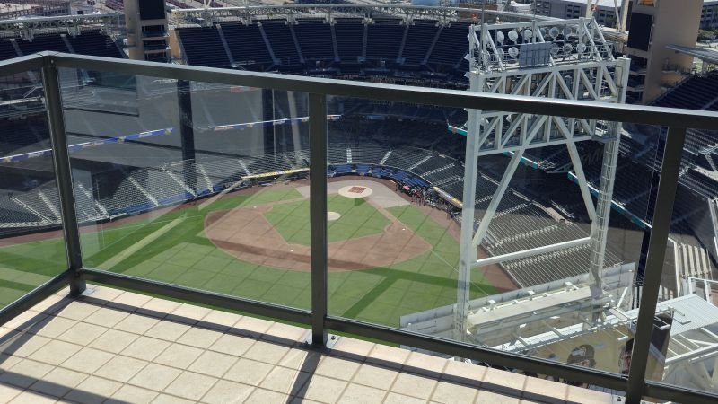 Private Suite with Deck