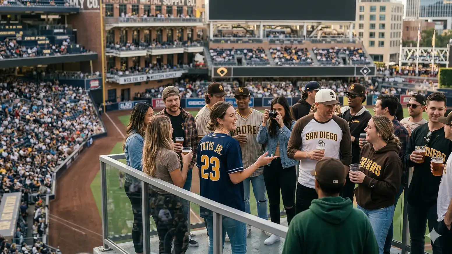 Padres Opening Day VIP Experience