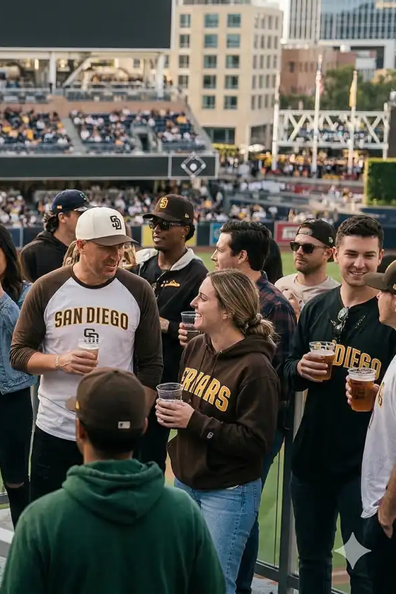 Padres Opening Day VIP Experience
