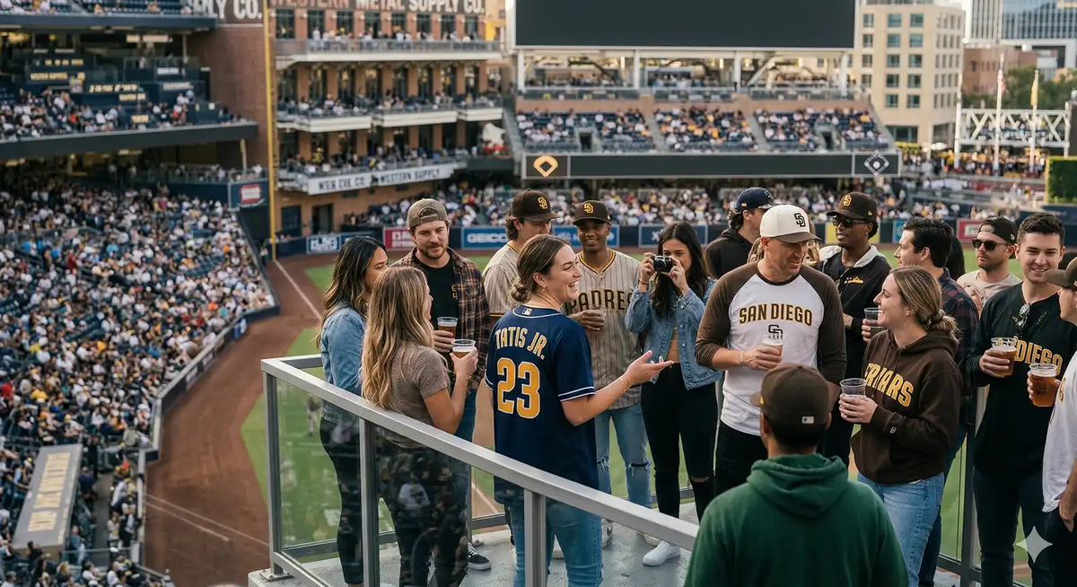 Padres Opening Day VIP Experience