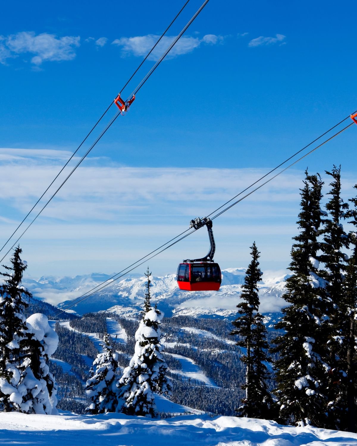 Carving the Dual Mountains