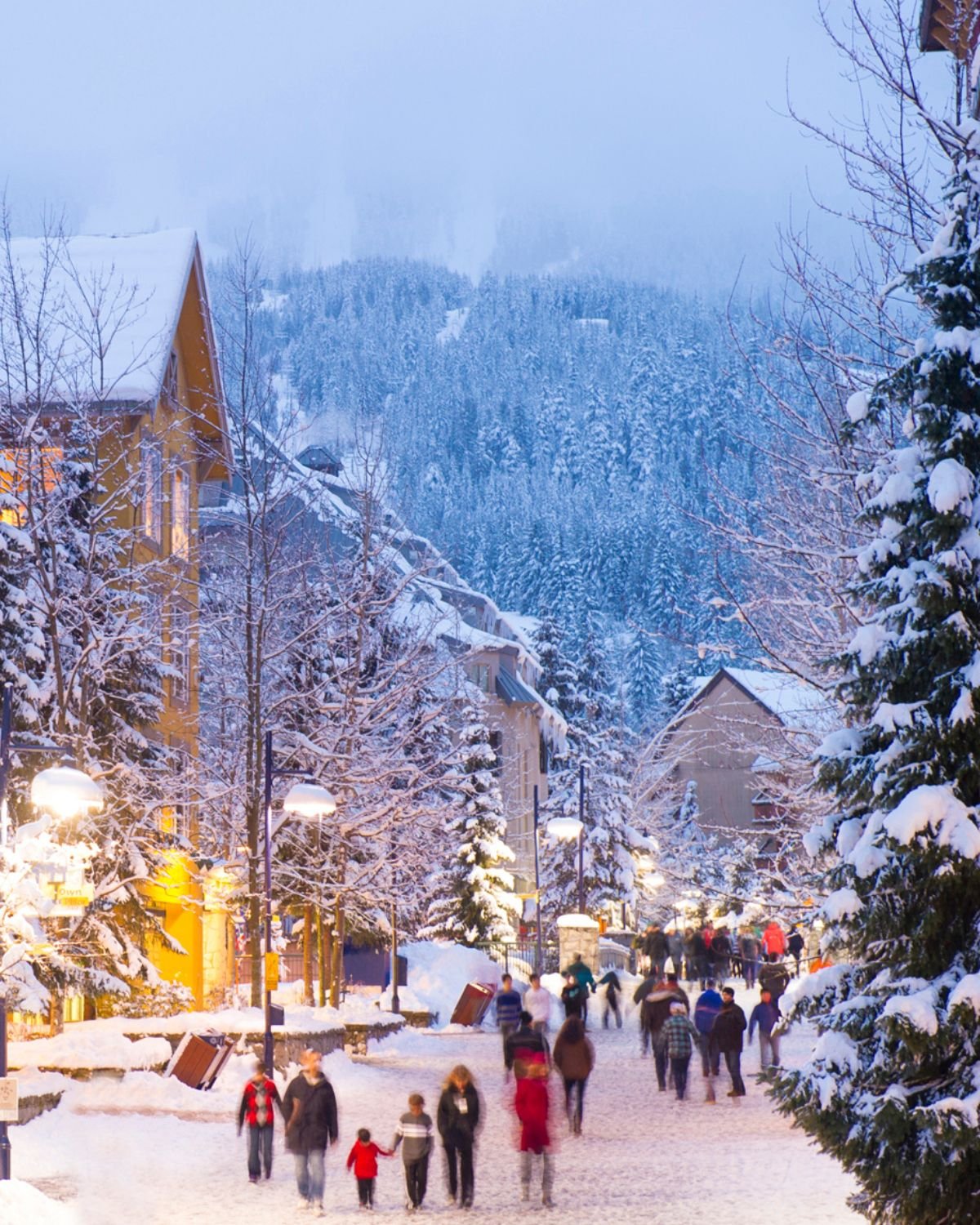 Village Life and Après-Ski Culture